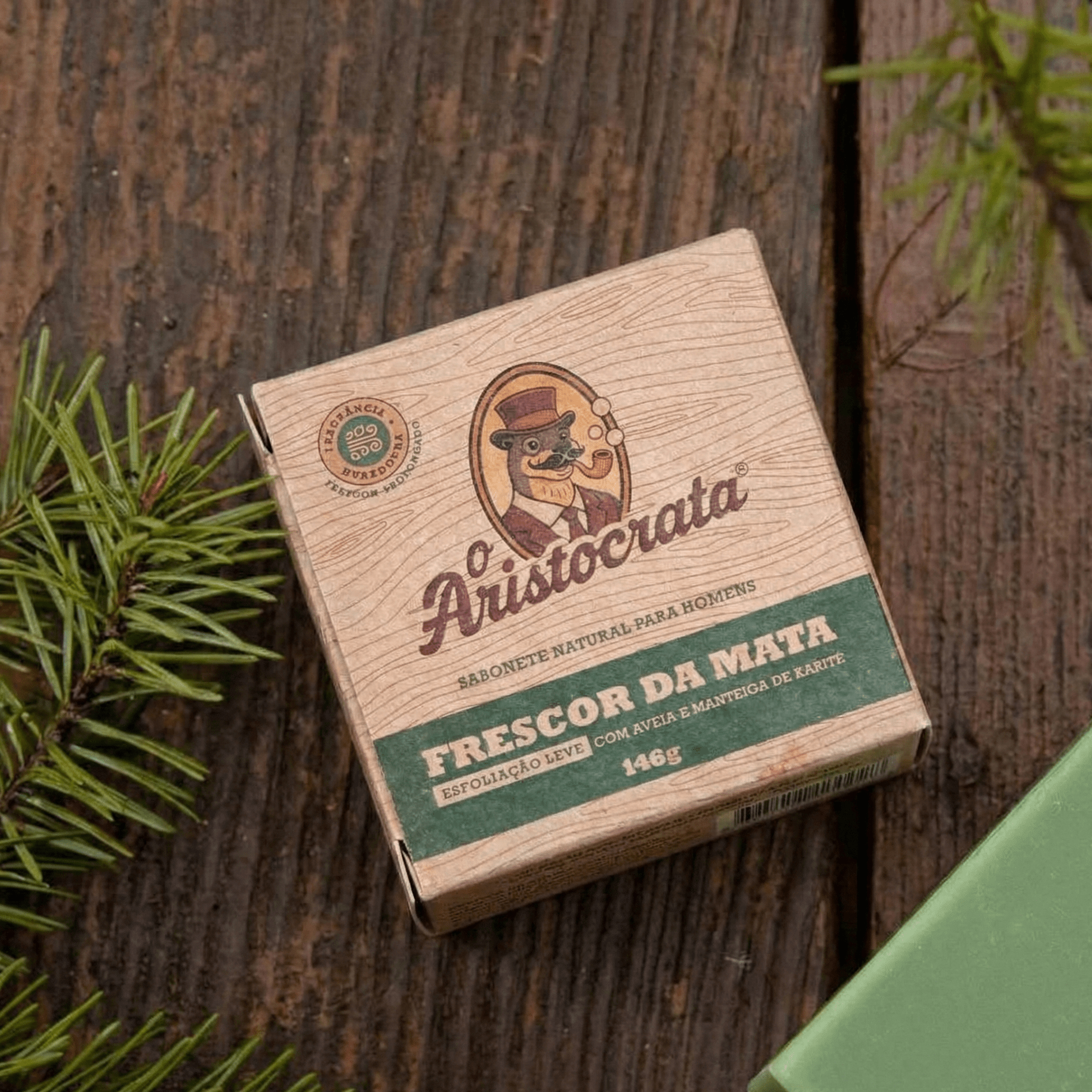 Sabonete Frescor da Mata - O Aristocrata