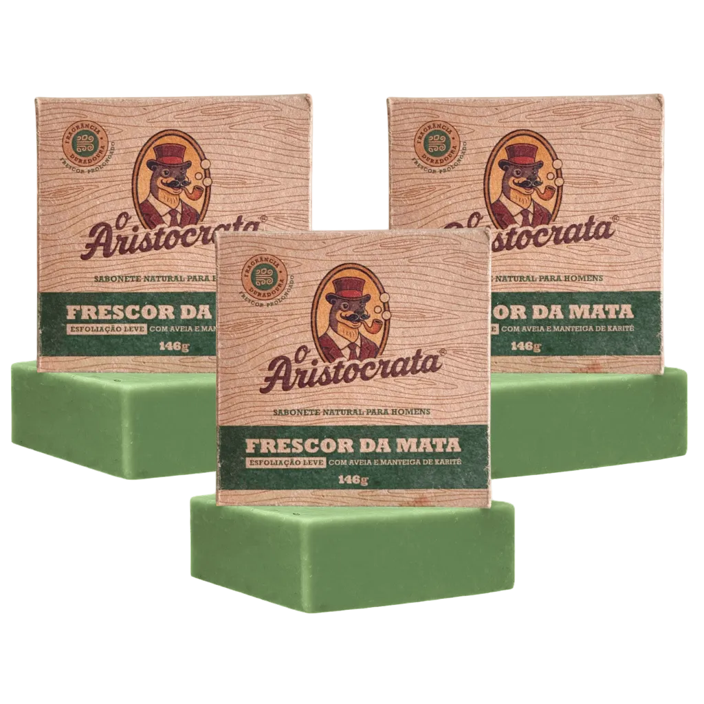 Sabonete Frescor da Mata - O Aristocrata