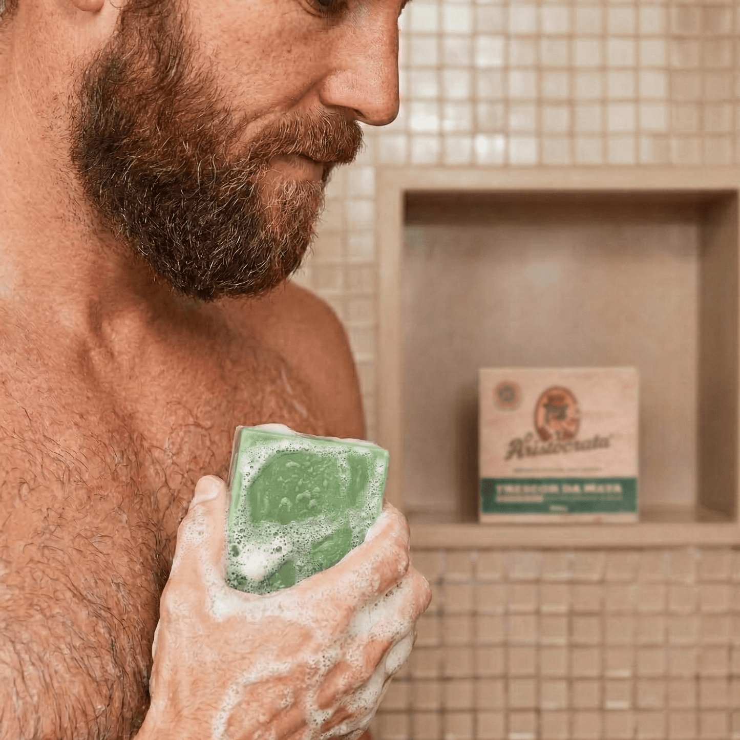Sabonete Frescor da Mata - O Aristocrata