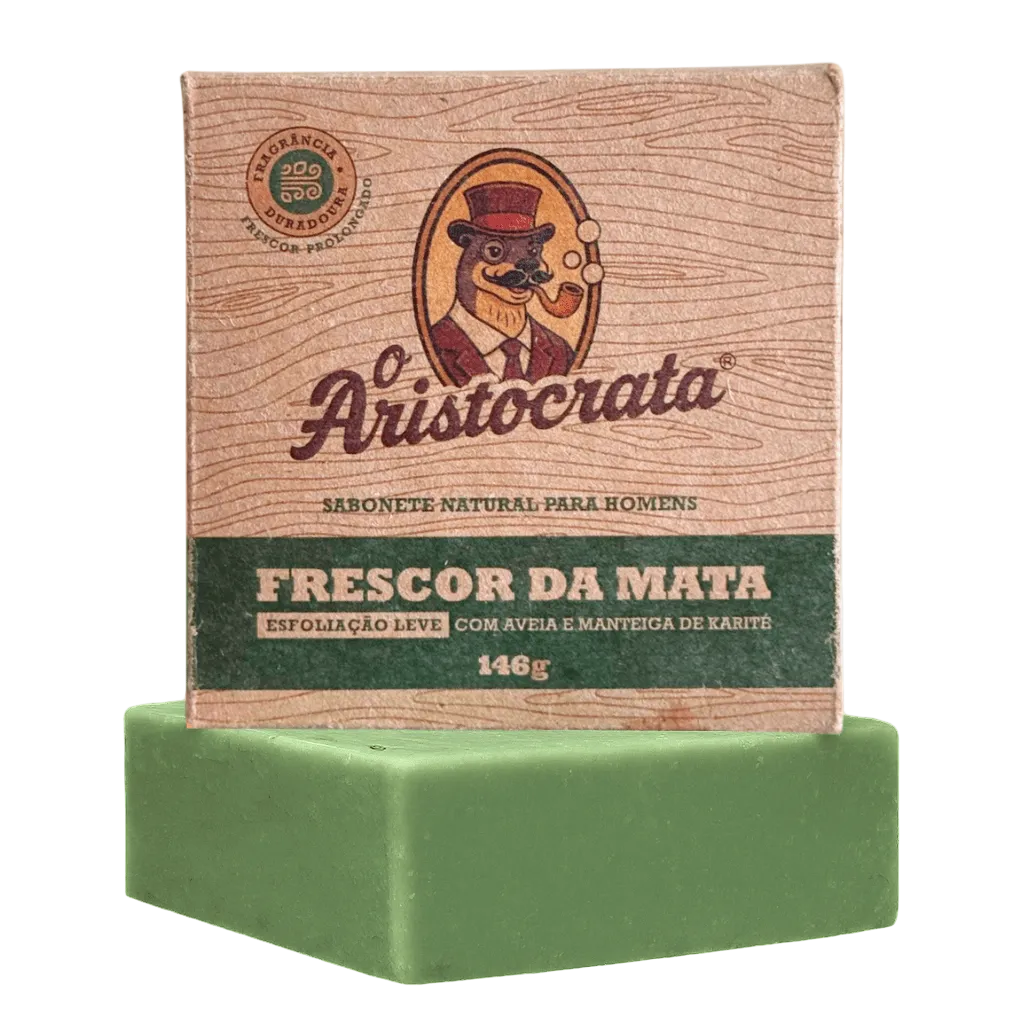 Sabonete Frescor da Mata - O Aristocrata